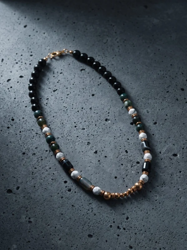 שרשרת אדאמו רוז – פלדת אל-חלד