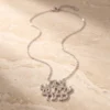 שרשרת אלאמונה – כסף 925 וזרקון
