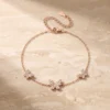 צמיד אליסה רוז – כסף 925 וזרקון