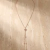 שרשרת ארנזאנו רוז – כסף 925 וזרקון