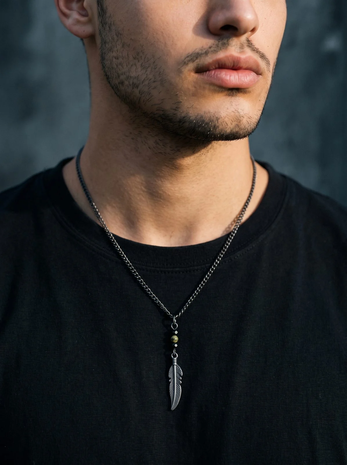 שרשרת ארולדו שחור – בענידה