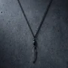 שרשרת ארולדו שחור – פלדת אל-חלד