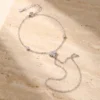 צמיד אסונטה – כסף 925 וזרקון