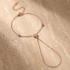 צמיד אסונטה רוז – כסף 925 וזרקון