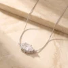 שרשרת בינו – כסף 925 וזרקון