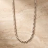שרשרת טניס סליה – כסף 925 וזרקון
