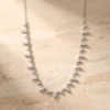 שרשרת קיאוארי – כסף 925 וזרקון