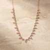 שרשרת קיאוארי רוז – כסף 925 וזרקון
