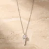 שרשרת קיאבה – כסף 925 וזרקון