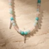 שרשרת קריסטיאנה – כסף 925 וזרקון