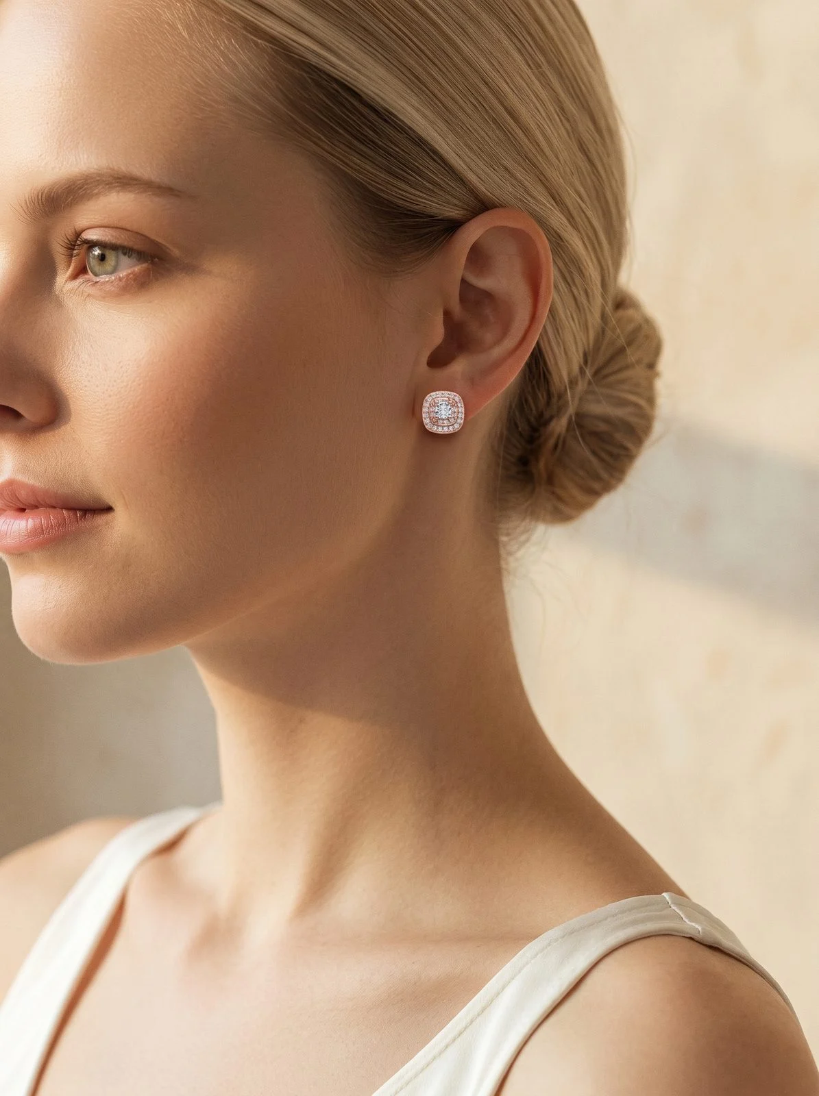 עגילים דיאנה רוז – בענידה