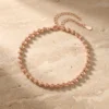 צמיד אנריקו רוז – כסף 925