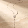 שרשרת פאלו – כסף 925 וזרקון