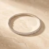 צמיד קשיח פיוריטה – כסף 925 וזרקון