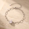 צמיד גליולה – כסף 925 וזרקון