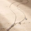 שרשרת אימפריה – כסף 925 וזרקון