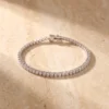 צמיד טניס אירן – כסף 925 וזרקון