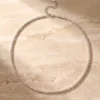 שרשרת טניס ג'סיקה – כסף 925