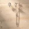עגילים קייט – כסף 925 וזרקון