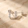 עגילים לידיה – כסף 925