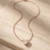 שרשרת לובאטי רוז – כסף 925 ומוסונייט