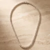 שרשרת טניס מגי – כסף 925 וזרקון