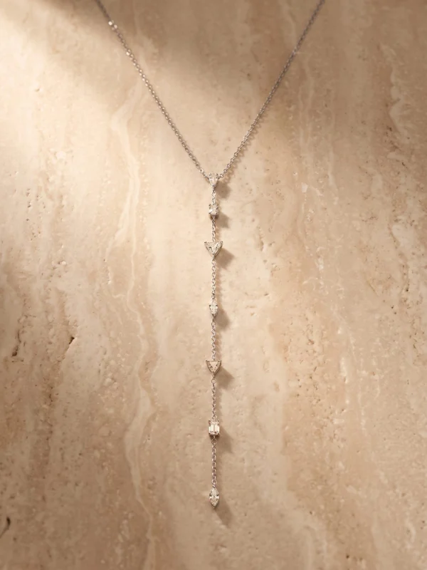 שרשרת מאוי – כסף 925 וזרקון