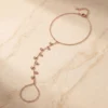 צמיד מטאפונטו רוז – כסף 925 וזרקון