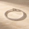 צמיד טניס מילה – פליז וזרקון