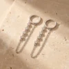עגילים מולי – כסף 925 וזרקון