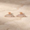 עגילים נעמי רוז – כסף 925 וזרקון