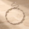 צמיד קשיח נימפה – כסף 925 וזרקון