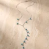 שרשרת אומברה – כסף 925 וזרקון