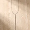 שרשרת אורבטלו – כסף 925 וזרקון