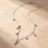 שרשרת פאמלה – כסף 925 וזרקון