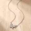 שרשרת פאולינה – כסף 925 וזרקון
