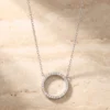 שרשרת פריסקה – כסף 925 וזרקון