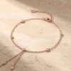 צמיד רוטונדלה רוז – כסף 925 וזרקון
