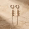 עגילים סידרנו – כסף 925 וזרקון