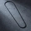 שרשרת טורינו שחור – פלדת אל-חלד