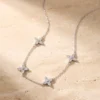 שרשרת ואראזה – כסף 925 וזרקון