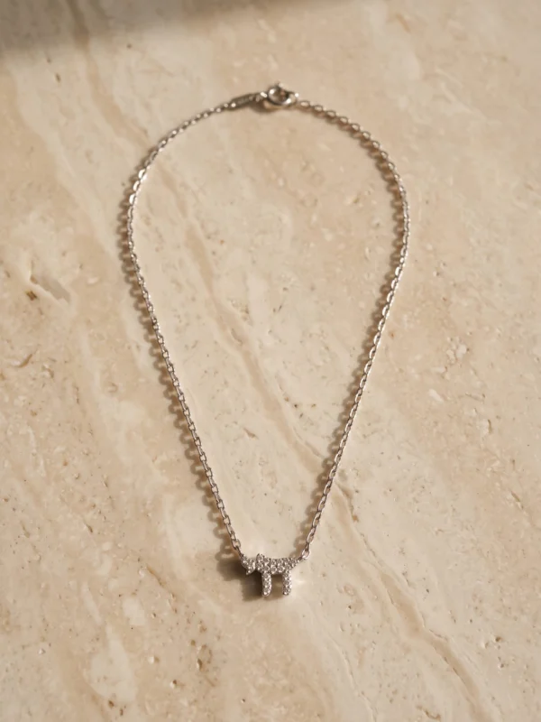 שרשרת ויטה – כסף 925 וזרקון