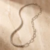 שרשרת טניס קסניה – כסף 925