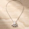 שרשרת זאגארה – כסף 925 וזרקון