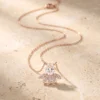 שרשרת זאגארה רוז – כסף 925 וזרקון